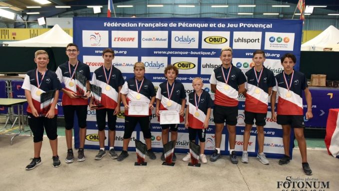 Championnats de France Triplettes Jeunes