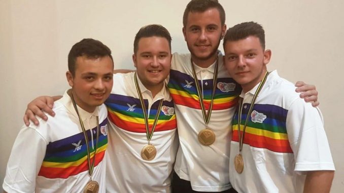 Les jeunes français ont effacé la finale perdue de 2017 en remportant l'or