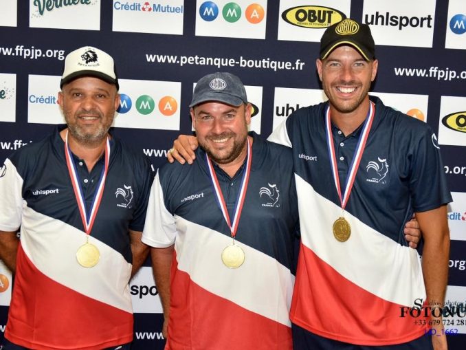 Resultat Championnat De France Petanque Bergerac 2022